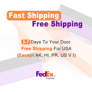 Envío Gratuito en EE. UU. 500 Piezas/Caja, Limas de Uñas Desechables de Naranja 80/80/100 de 3 Vías para Salón - Product Image 2