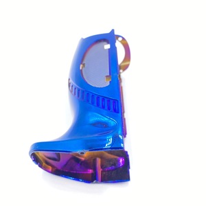 Procesamiento de Anodizado de Carcasas de Bicicleta de Aluminio para Piezas de Bicicleta Infantil, Mecanizado CNC Personalizado con Acabado de Arenado - Product Image 3