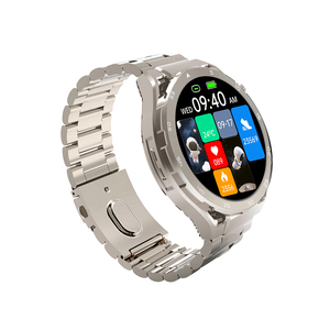 Reloj inteligente 2023 G9Pro Sports, pantalla redonda de 1,53 pulgadas, llamadas BT, carga inalámbrica, control inteligente de la frecuencia cardíaca, Smartwat - Product Image 5