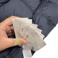 Veste matelassée d'hiver réversible grande taille avec logo personnalisé, à capuche, en satin tricoté, respirante, imperméable, formelle, pour l'extérieur, avec fermeture éclair frontale
