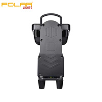 Polarlights IP65 aluminium LED stroboscopique tête mobile lumière étanche éclairage d'événement extérieur pour paysage et spectacles
