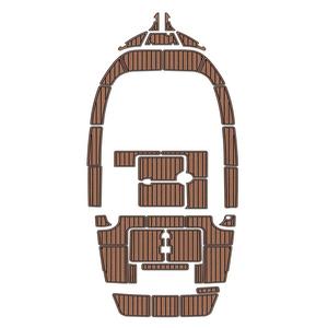 Suelo de Madera de Teca EVA Starfisher 670 de 2004, Gran Venta, para Yates y Embarcaciones, Diseño Moderno, Fácil Instalación con Sistema de Clic, para Uso en Exteriores - Product Image 1