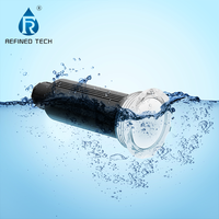 Усовершенствованная светодиодная лампа для бассейнов и спа Pentair Globrite Microbrite Jandy, 1-1/2 дюйма, 6 футов, с изменением цвета, IP68, диммируемая