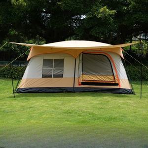 Arctic <span class=keywords><strong>Wolf</strong></span> Tienda de campaña portátil al aire libre Poste de fibra de vidrio-Tela Oxford Protección contra la lluvia solar - Product Image 3