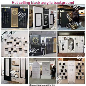 LEDA Event Decoration Supplies White Arch <b>Backdrop</b> Panel Round Arch <b>Backdrop</b> <b>Stand</b> for Wedding - Product Image 3