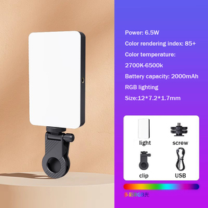 Mini điền vào ánh sáng cho điện thoại di động máy tính xách tay máy ảnh chụp ảnh, video, Live Xách Tay USB Sạc ánh sáng - Product Image 3