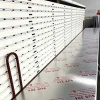 Panneau sandwich en acier coloré isolé en polyuréthane PU pour chambre froide et entrepôt frigorifique, 50mm 75mm 100mm 120mm 150mm 200mm