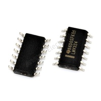 ANSOYO LMV324AIDR LMV324AID 14SOIC SMD Circuitos Integrados Componentes Electrónicos Amplificador