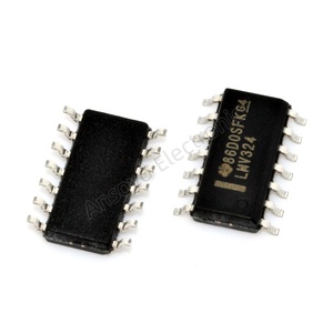 ANSOYO LMV324AIDR LMV324AID 14SOIC SMD Circuitos Integrados Componentes Electrónicos Amplificador - Product Image 3