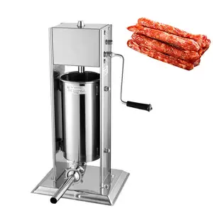 Hot Dog Xúc Xích nhồi Máy thịt lợn xúc xích làm cho Trung Quốc nhà máy sản xuất chorizo máy với giá rẻ nhất