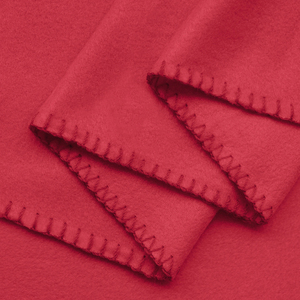 Tamaño personalizado Sólido 100% Poliéster Tejido Estilo Europeo Americano Cepillo de dos caras Fleece Four Seasons Polar <span class=keywords><strong>Red</strong></span> Wine <span class=keywords><strong>Throw</strong></span> - Product Image 4