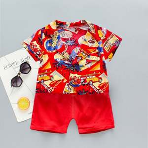 Ropa Infantil al por Mayor de Alta Calidad, Conjuntos de Ropa, Camiseta y Pantalones Deportivos - Product Image 4