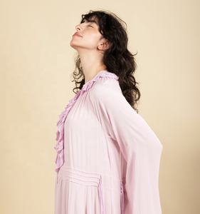 ผู้ผลิตโดยตรง เสื้อผ้าสตรีสุดหรู ราคาแข่งขัน ชุดเดรสยาวสำหรับผู้หญิง - Product Image 6