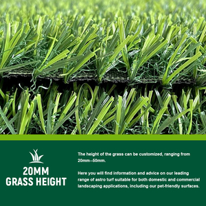Gazon artificiel écologique en rouleau, tapis <span class=keywords><strong>synthétique</strong></span> <span class=keywords><strong>pour</strong></span> jardin, pelouse, cour arrière, aménagement paysager extérieur - Product Image 3