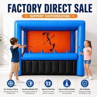 Jeu sportif gonflable pour enfants, équipement de terrain de jeu extérieur commercial pour festivals et carnavals, vente en gros, conception personnalisée