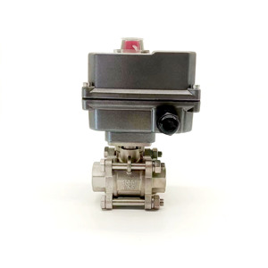 JTAIV OEM Válvula de Bola Roscada de Tres Piezas DN15-DN100 de 1/2 Pulgada - Product Image 1