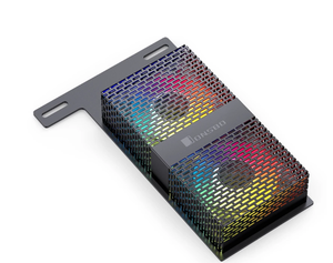 Nuevo Enfriador de Memoria NF-2 ARGB, Ventilador Doble PWM 5020, Sincronización RGB direccionable, 2 Colores Blanco y Negro, Enfriamiento de RAM DDR4 DDR5 para PC de Escritorio - Product Image 1
