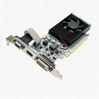Nueva Tarjeta Gráfica GT 210 de 1GB DDR3 de 64 Bits con Ventilador, Salidas DVI/VGA, DirectX 10 para PC de Escritorio