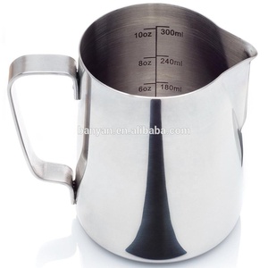 Su misura per caffè espresso latte art <span class=keywords><strong>motta</strong></span> ghirlanda ugello barista caffè in acciaio inox brocca brocca di latte - Product Image 6