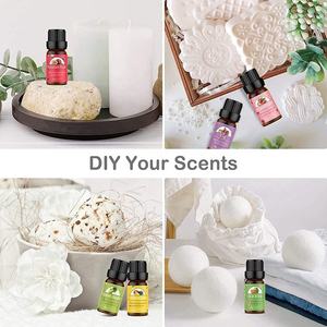 Ensemble <span class=keywords><strong>de</strong></span> 6 huiles essentielles <span class=keywords><strong>bio</strong></span> 100% pures (fruits <span class=keywords><strong>de</strong></span> la passion, fraise, goyave, ananas, pomme verte, figue) pour diffuseur, soins <span class=keywords><strong>de</strong></span> la peau et bougies - Product Image 5