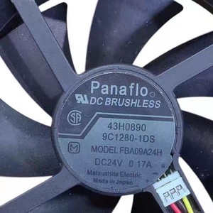 Ventilateur sans balais Panaflo FBA06T24H DC 24V 0.11A pour refroidissement par onduleur - Product Image 2
