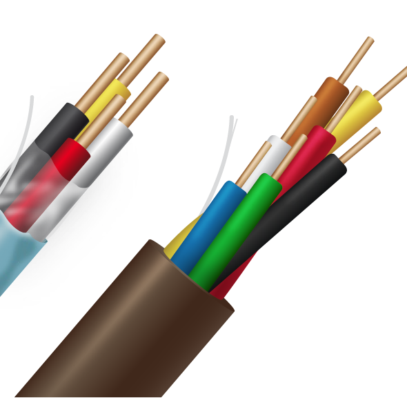 Cabling for AMX Systems Control Cables Combined Cables