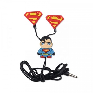 Auricolari <span class=keywords><strong>Marvel</strong></span> Avengers <span class=keywords><strong>Iron</strong></span> <span class=keywords><strong>Man</strong></span>/Captain America con Filo da 3,5mm, Cuffie Cartoon - Product Image 5