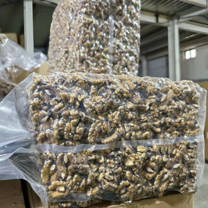 Mitades y Trozos de Nuez de Primera Clase Ricos en <span class=keywords><strong>Omega</strong></span>-<span class=keywords><strong>3</strong></span>, Refrigerio Saludable Vegano - Product Image 1