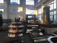 Pièces d'usure professionnelles pour concasseur à cône en acier à haute teneur en manganèse 603/1407E, revêtement de cône