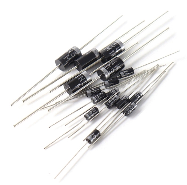 Brand New Inline 1N4007 IN4007 DO-41 Packaged Rectifier Diode 1A 1200V
