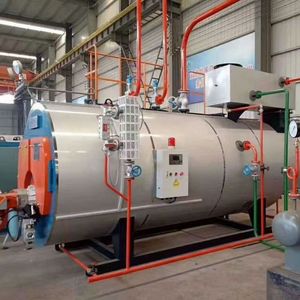 <span class=keywords><strong>Chaudière</strong></span> à eau industrielle au <span class=keywords><strong>gaz</strong></span> de 2 tonnes, conception à tubes de fumée automatique, style horizontal, chauffages basse pression à <span class=keywords><strong>prix</strong></span> compétitif - Product Image 5