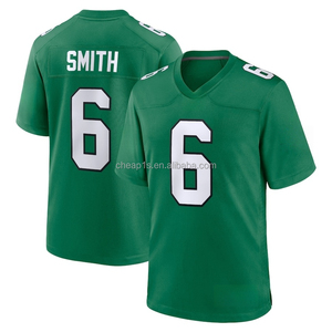 <span class=keywords><strong>Maillot</strong></span> de <span class=keywords><strong>football</strong></span> américain des <span class=keywords><strong>Eagles</strong></span> de Philadelphie cousu en gros # 26 Saquon Barkley # 1 <span class=keywords><strong>Maillot</strong></span> de <span class=keywords><strong>football</strong></span> Jalen Hurts 33 Cooper DeJean - Product Image 6