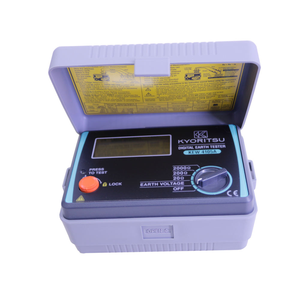 เครื่องทดสอบความต้านทานดินแบบดิจิตอล KEW4105A-H ช่วงการวัด 0-20/200/2000 โอห์ม เครื่องทดสอบดิน Kyoritsu4105A-H - Product Image 1