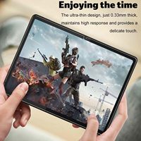 Protection d'écran en verre trempé transparent 2.5D pour tablette Lenovo Idea Tab K11 Gen 2 TB336FU 11 pouces 9H Haute clarté Sans bulles