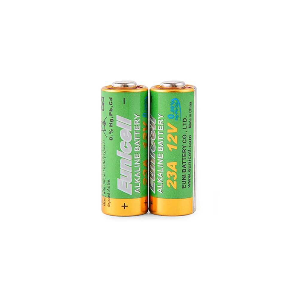 Eunicell High Quality 23A 12V Super Alkaline Dry Battery