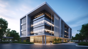 Chi phí thấp đúc sẵn thép xây dựng kết cấu thép đám cưới thiết kế hội trường 4S xe showroom hội trường prefab tòa nhà thương mại - Product Image 3