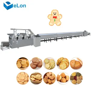 Factory Price Professional Manufacturer Macaron Biscuit Cookies Making Machine for Sale