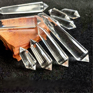 Многогранный хрустальный маятник Vogel с двойным острием, 24 гранями, для целительства в различных ситуациях - Product Image 2