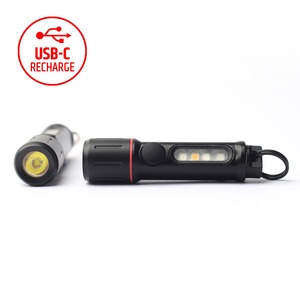 Mini Linterna Recargable USB-C de Plástico de 400 Lúmenes - Product Image 2