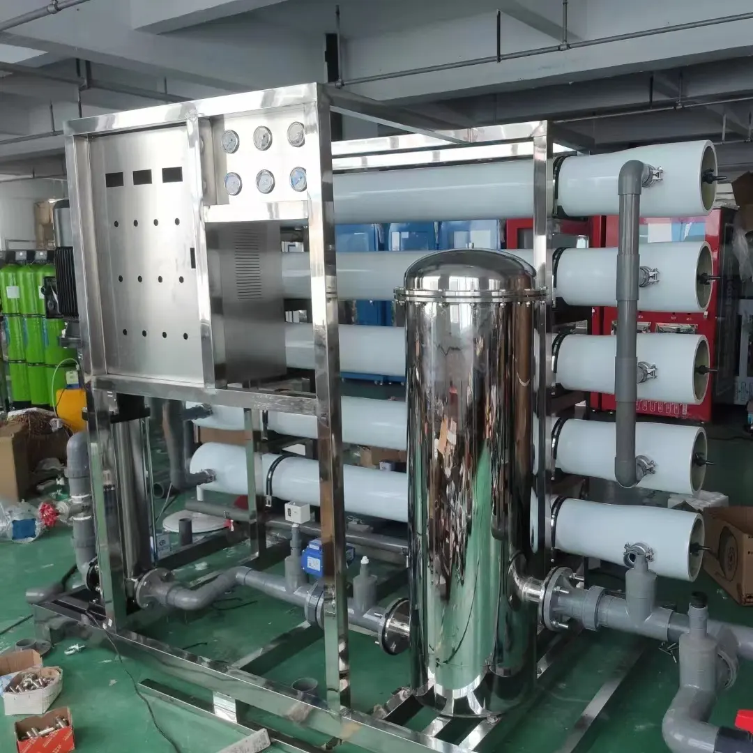 3000lph maquina agua 역삼투 완전한 5000 gpd traitement eau 물 장비 무기물 ro 급수 시스템 순수한 물 기계