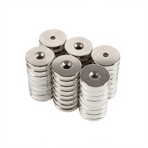 Aimants en néodyme super puissants N35 N38 N40 N52, aimants à disque ronds, aimants permanents, matériaux magnétiques du fabricant - Product Image 5