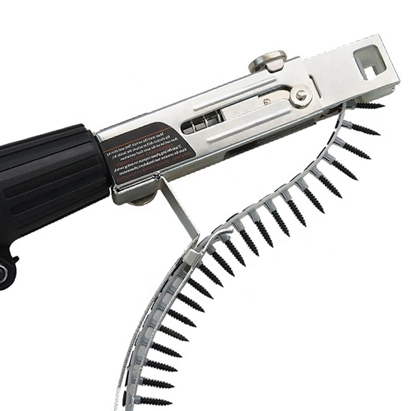 Гипсокартон 1/2 в портативная Автоматическая доска электрическая отвертка беспроводной пистолет для ногтей винты Пистолеты для ногтей машина для ногтей для дерева