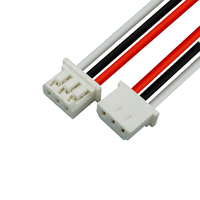 Konektor JST Seri ZH Pitch 1.5mm ZHR-2 Housing Perakitan Kabel Kawat Papan Berisolasi PVC Panjang Strip 5mm Harness Tembaga