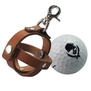 Sac de golf individuel en cuir PU, porte-clés de golf portable, mini sac de golf - Product Image 2