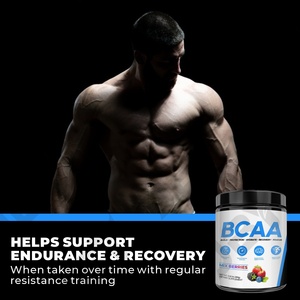 Polvere BCAA JBY Logo Personalizzata, 99% Pura con Rapporto 2:1:1 per Atleti, Crescita Muscolare e Nutrizione Post-Allenamento - Product Image 5