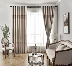 <span class=keywords><strong>Cortinas</strong></span> Opacas <span class=keywords><strong>de</strong></span> Poliéster <span class=keywords><strong>Baratas</strong></span> <span class=keywords><strong>de</strong></span> Fábrica China en Existencia, Tela <span class=keywords><strong>de</strong></span> Terciopelo con Relieve <span class=keywords><strong>de</strong></span> Rayas para <span class=keywords><strong>Cortinas</strong></span> - Product Image 2