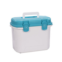 Panier isotherme portable 10QT personnalisé, étanche et durable, pour usage vétérinaire et pêche, réutilisable, style moderne, en PP, pour canettes de sang