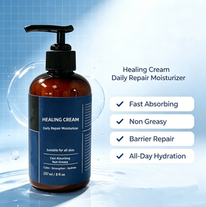 Crème Réparatrice Naturelle <span class=keywords><strong>Apaisante</strong></span>, Soulageante, Hydratante et Réparatrice pour le Visage - Product Image 2