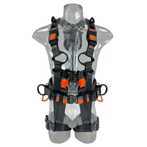 CE Standard Fall Arrest Adults Size Safety Harness for Climbing