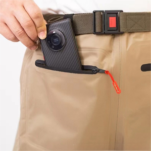 กางเกงกันฝนแบบครึ่งตัว TOPIND Ultra Light Waist Dragon Catch Fish 3D กันน้ำ สำหรับตก<span class=keywords><strong>ปลา</strong></span>ในลำธาร - Product Image 3